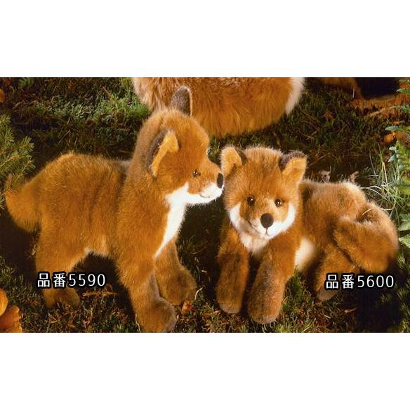 ケーセン ぬいぐるみ kosen きつねの子 伏せ 30cm “Pauline” Fox Cub