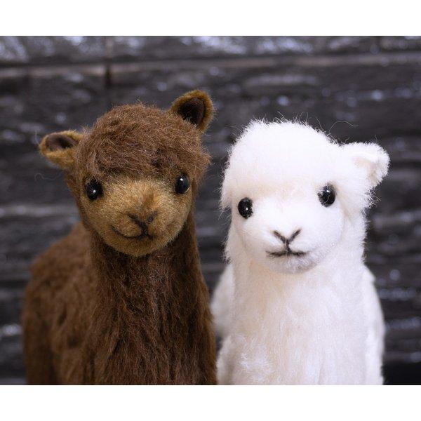 ケーセン ぬいぐるみ kosen アルパカ (ホワイト） 30cm リアル 動物
