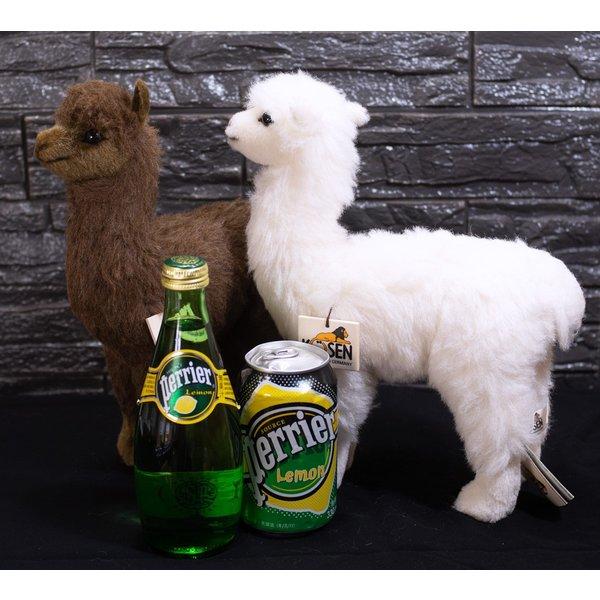 ケーセン ぬいぐるみ kosen アルパカ (ホワイト） 30cm リアル 動物