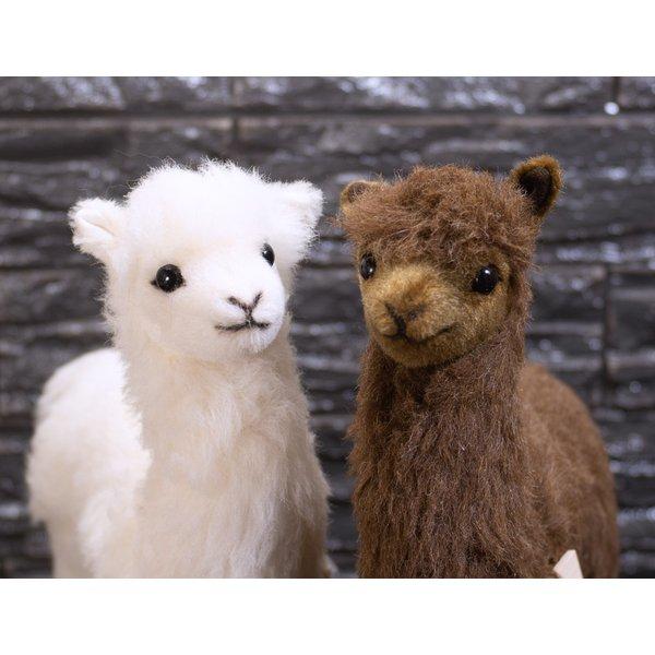 ケーセン ぬいぐるみ kosen アルパカ (ブラウン） 30cm リアル 動物