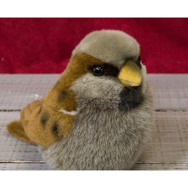 ケーセン ぬいぐるみ Kosen スズメ Tschiep 18cm Sparrow ドイツ製