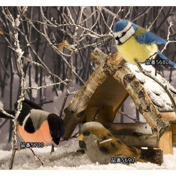 ケーセン ぬいぐるみ Kosen スズメ Tschiep 18cm Sparrow ドイツ製
