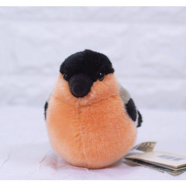 ケーセン ぬいぐるみ Kosen ウソ 18cm Bullfinch 【 鳥 とり バード