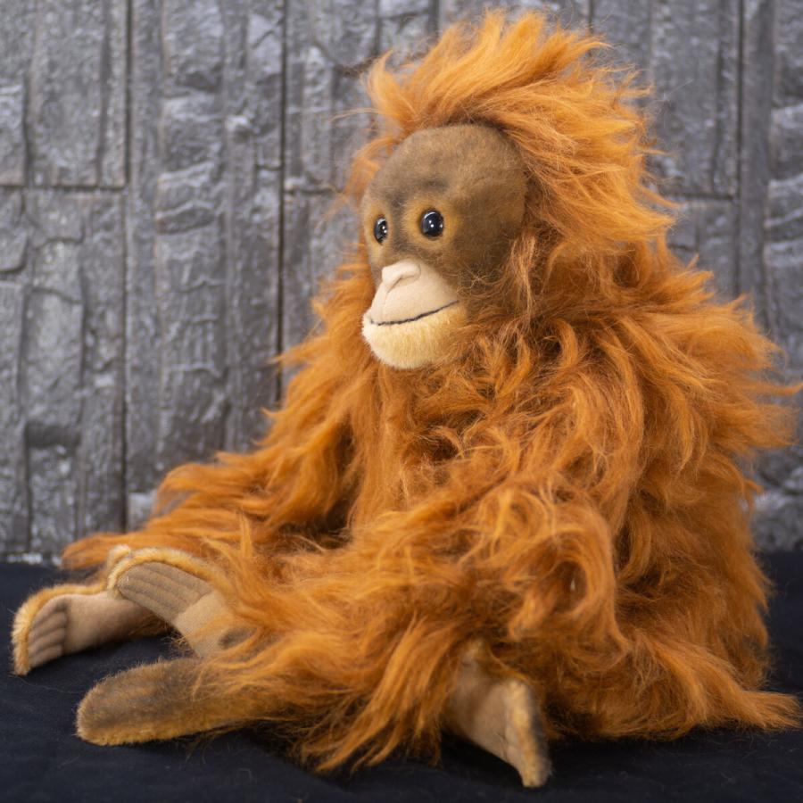 ケーセン ぬいぐるみ Kosen オランウータン 40cm Orangutan ドイツ製
