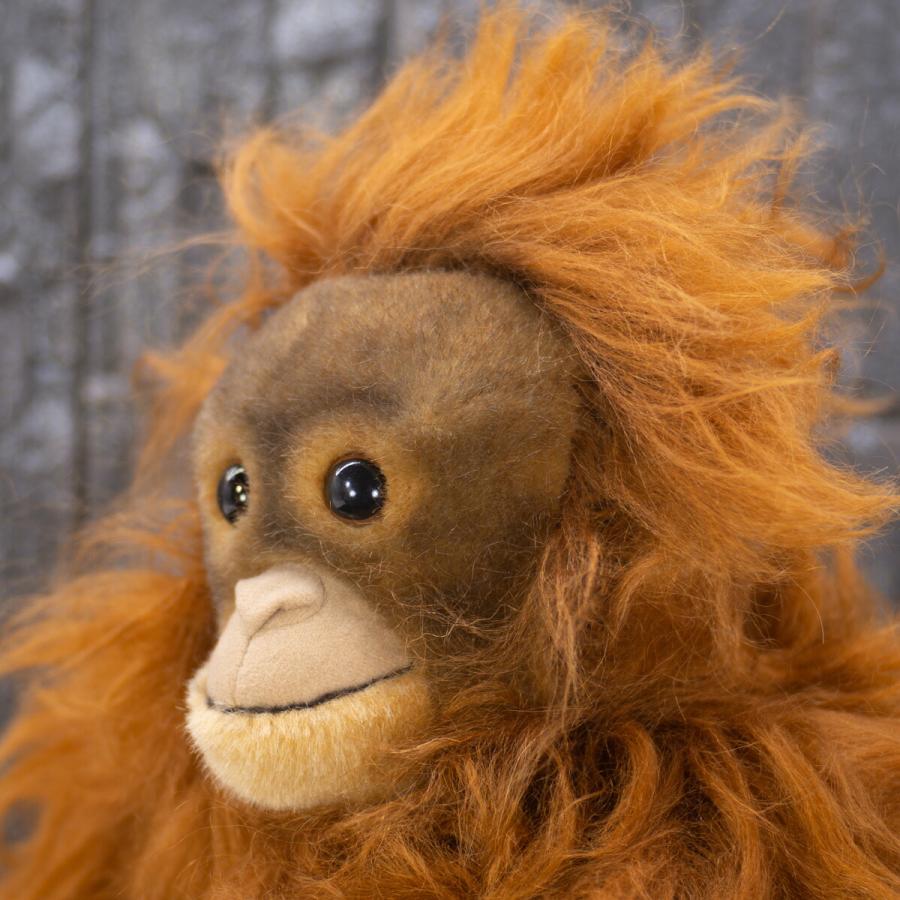 ケーセン　KÖSEN オランウータン ぬいぐるみ ケーセン（Kosen）社【オランウータン】 木のおもちゃデポー