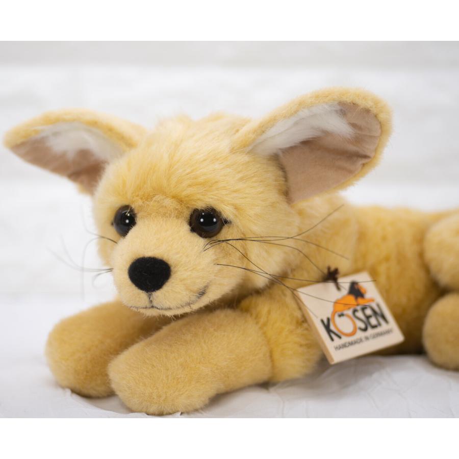 ケーセン ぬいぐるみ kosen デザートフォックス 砂漠キツネ(伏せ