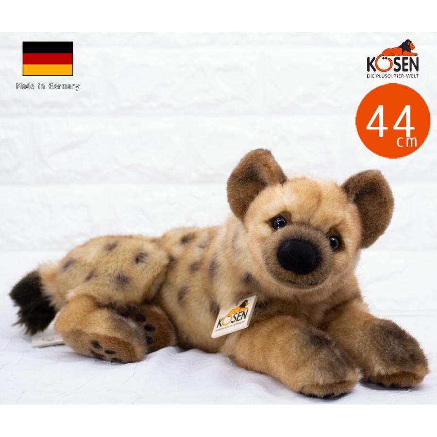ケーセン ぬいぐるみ Kosen ハイエナ 44cm Lulonga Hyena リアル 動物 5860 テディベア専門店アイビールーム 通販 Yahoo ショッピング