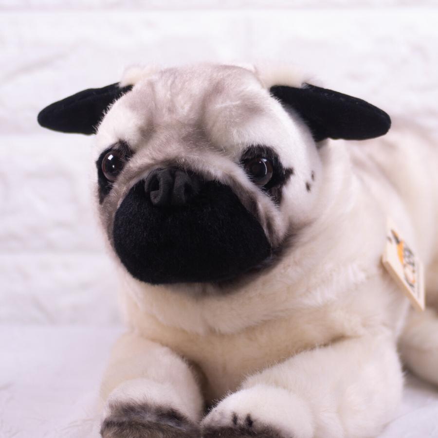 kosen パグ ぬいぐるみ ケーセン koesen ケーセン ぬいぐるみ Kosen パグ サー・ヘンリー 41cm ドイツ製 リアル