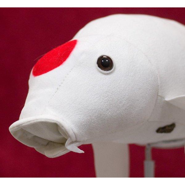 ケーセン ぬいぐるみ kosen 鯉 コイ 38cm Koi Fish リアル 動物