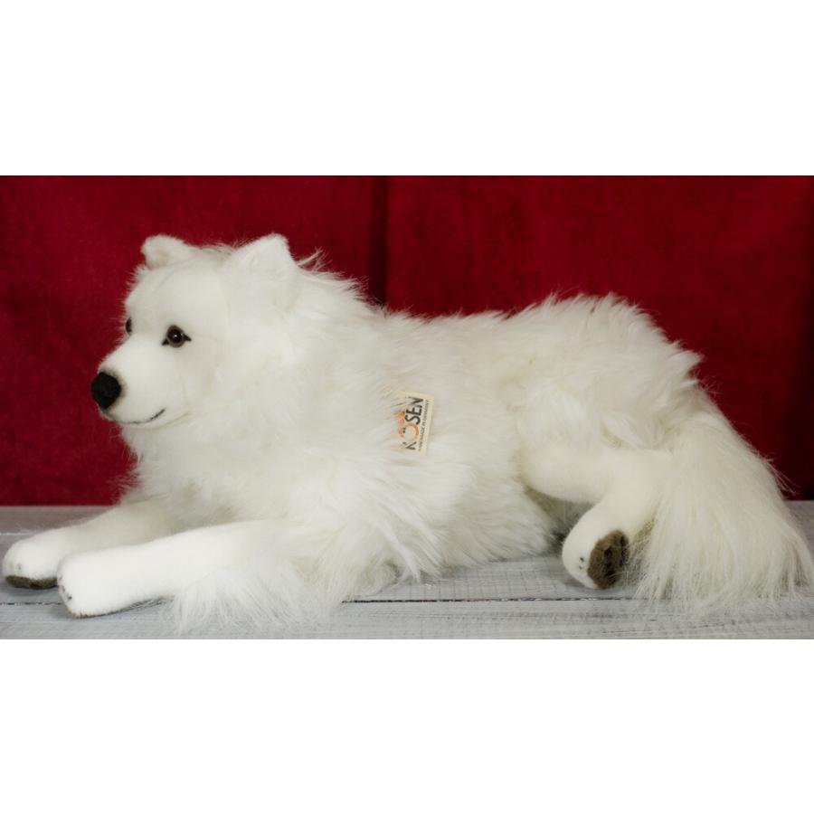 ケーセン ぬいぐるみ kosen スピッツ 伏せ 64cm Japanese Spitz ケーセン ぬいぐるみ kosen スピッツ 伏せ 64cm Japanese Spitz