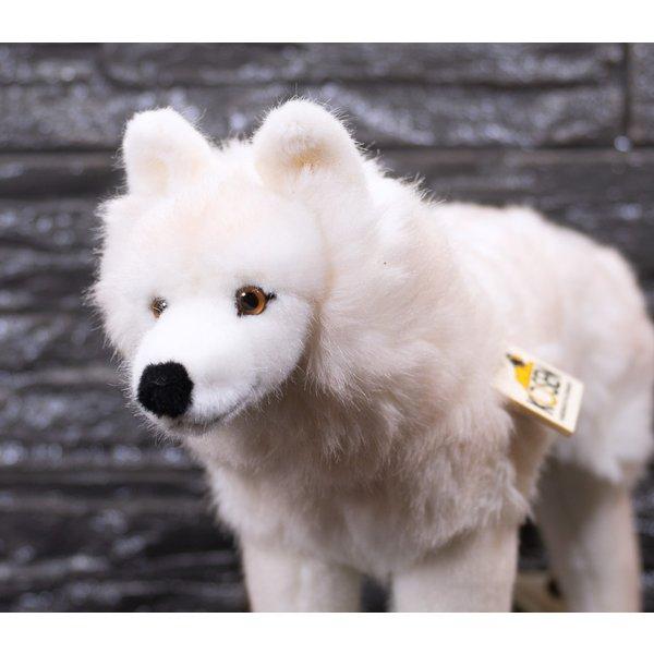 ケーセン ぬいぐるみ Kosen ホッキョクオオカミ（立ち） 43cm Arctic