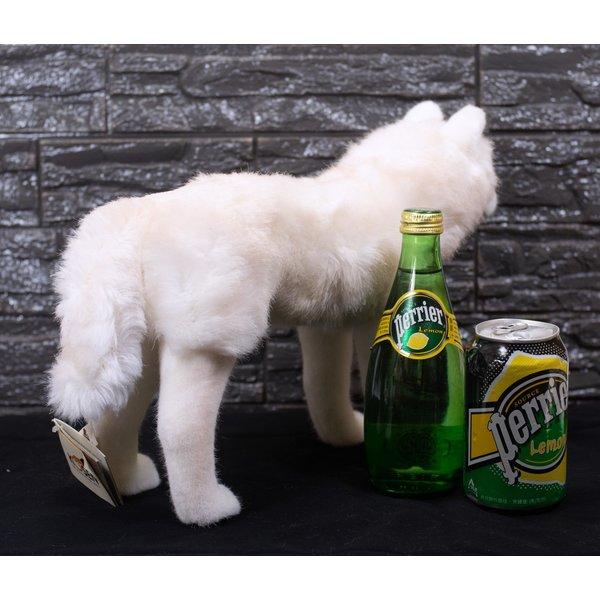 ケーセン ぬいぐるみ Kosen ホッキョクオオカミ（立ち） 43cm Arctic