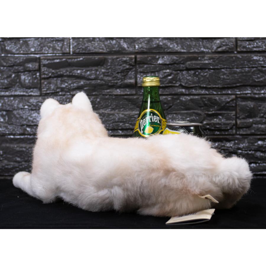 ケーセン ぬいぐるみ Kosen ホッキョクオオカミ（伏せ） 41cm Arctic