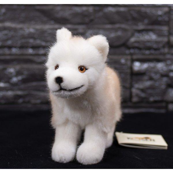 ケーセン ぬいぐるみ Kosen ホッキョクオオカミの子（立ち） 20cm