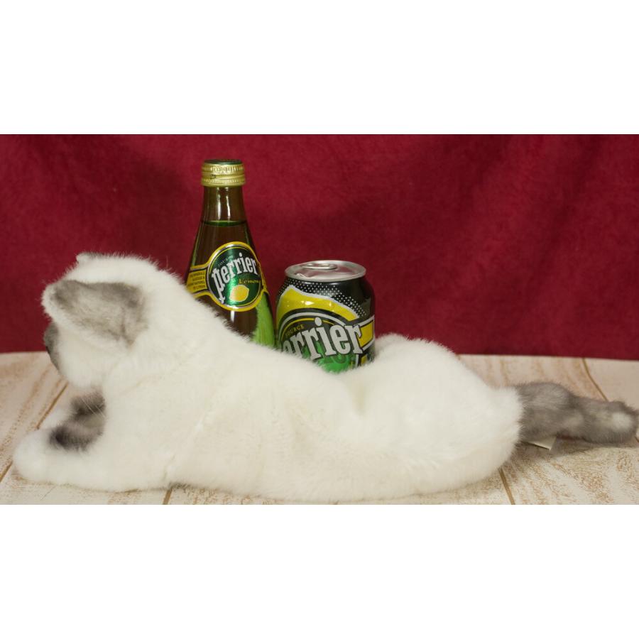 ケーセン ぬいぐるみ Kosen ビルマ子猫「ジャスミン」（伏せ） 41cm