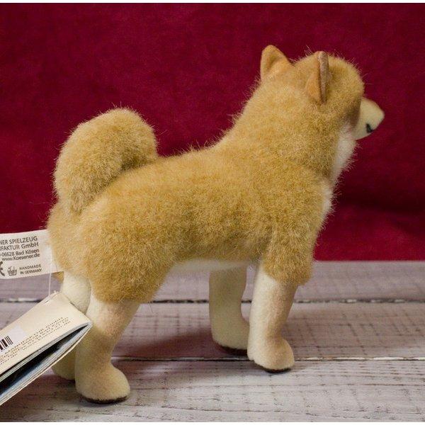 ケーセン ぬいぐるみ kosen ミニチュア 柴犬 13cm Mini Shiba Inu 犬 いぬ リアル 動物