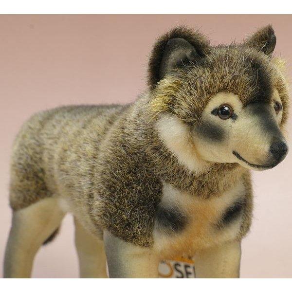 ケーセン ぬいぐるみ Kosen オオカミ ミニ 19cm Wolf miniature ドイツ