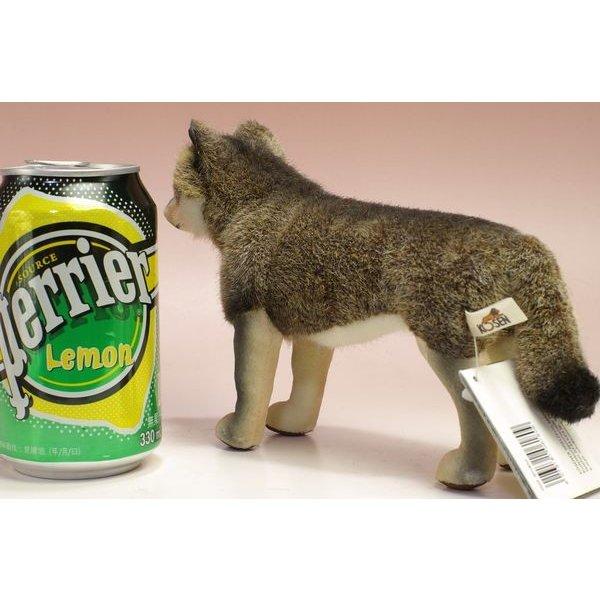 ケーセン ぬいぐるみ kosen ウルフ（狼） オオカミ 19cm イヌ・犬