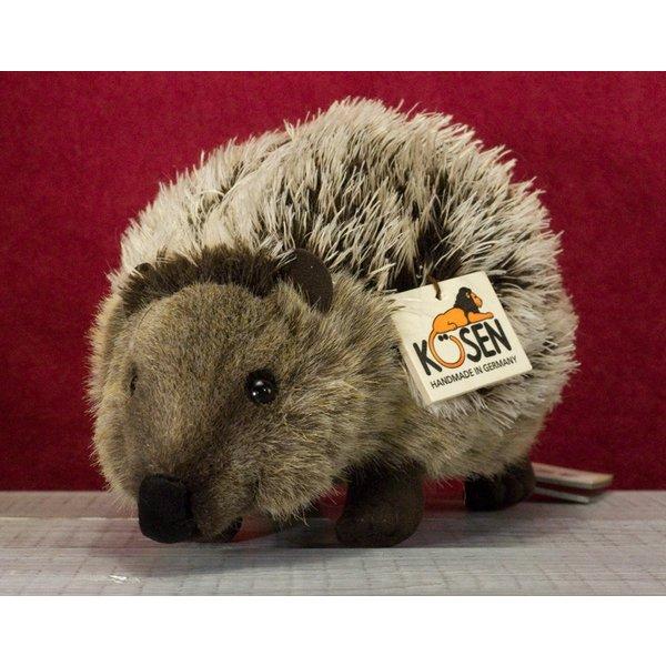 ケーセン ぬいぐるみ kosen モヘア ハリネズミ 足付 26cm Heinrich