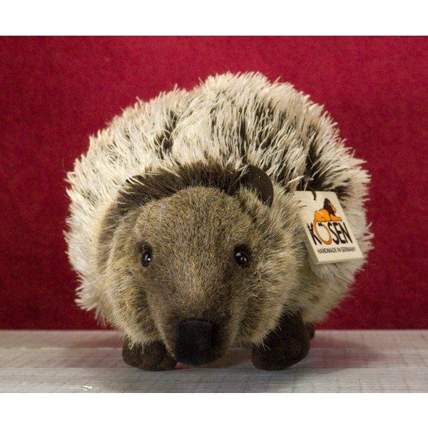 ケーセン ぬいぐるみ kosen モヘア ハリネズミ 足付 26cm Heinrich