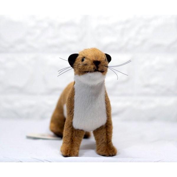ケーセン ぬいぐるみ Kosen オコジョ イタチのぬいぐるみ 30cm Weasel リアル 動物 6260 テディベア専門店アイビールーム 通販 Yahoo ショッピング