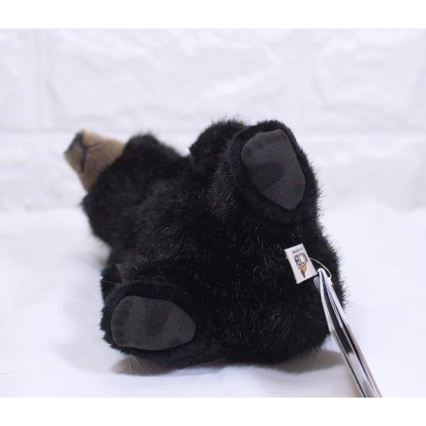 ケーセン ぬいぐるみ Kosen ブラックベア (ミニ) 18cm Black Bear Mini