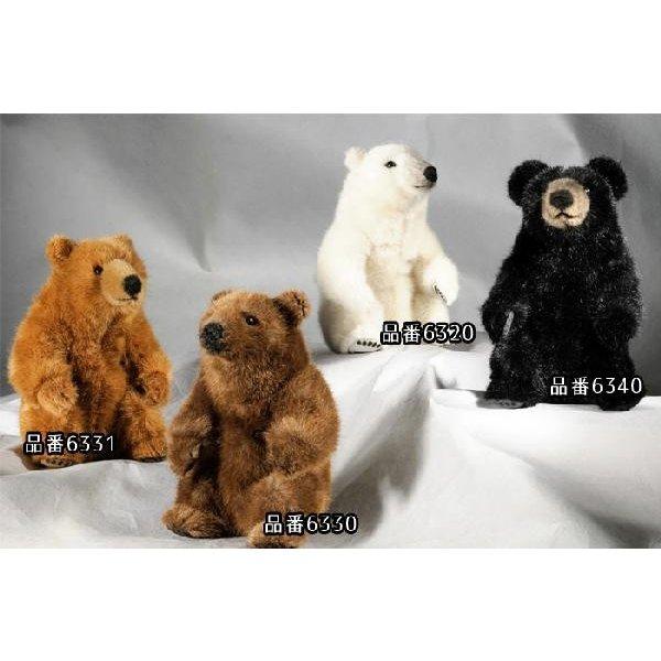 ケーセン ぬいぐるみ Kosen ブラックベア (ミニ) 18cm Black Bear Mini