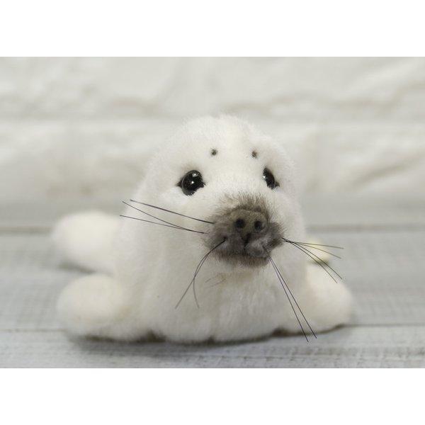 ケーセン ぬいぐるみ Kosen ワモンアザラシの子 23cm Ringelrobbenbaby