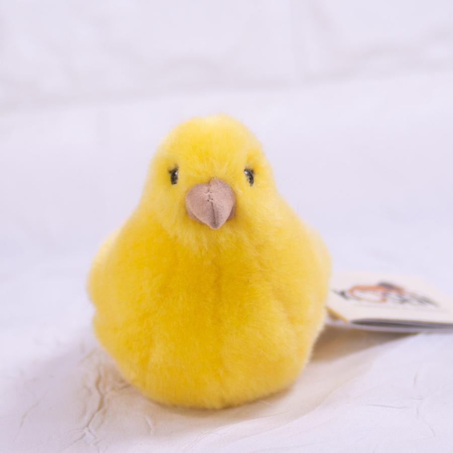 ケーセン ぬいぐるみ Kosen カナリア 黄 15cm Canary yellow ドイツ製