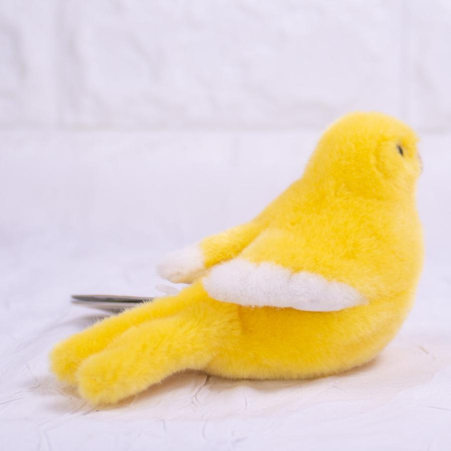 ケーセン ぬいぐるみ Kosen カナリア 黄 15cm Canary yellow ドイツ製