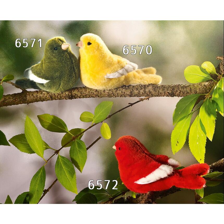 ケーセン ぬいぐるみ Kosen カナリア 黄 15cm Canary yellow ドイツ製