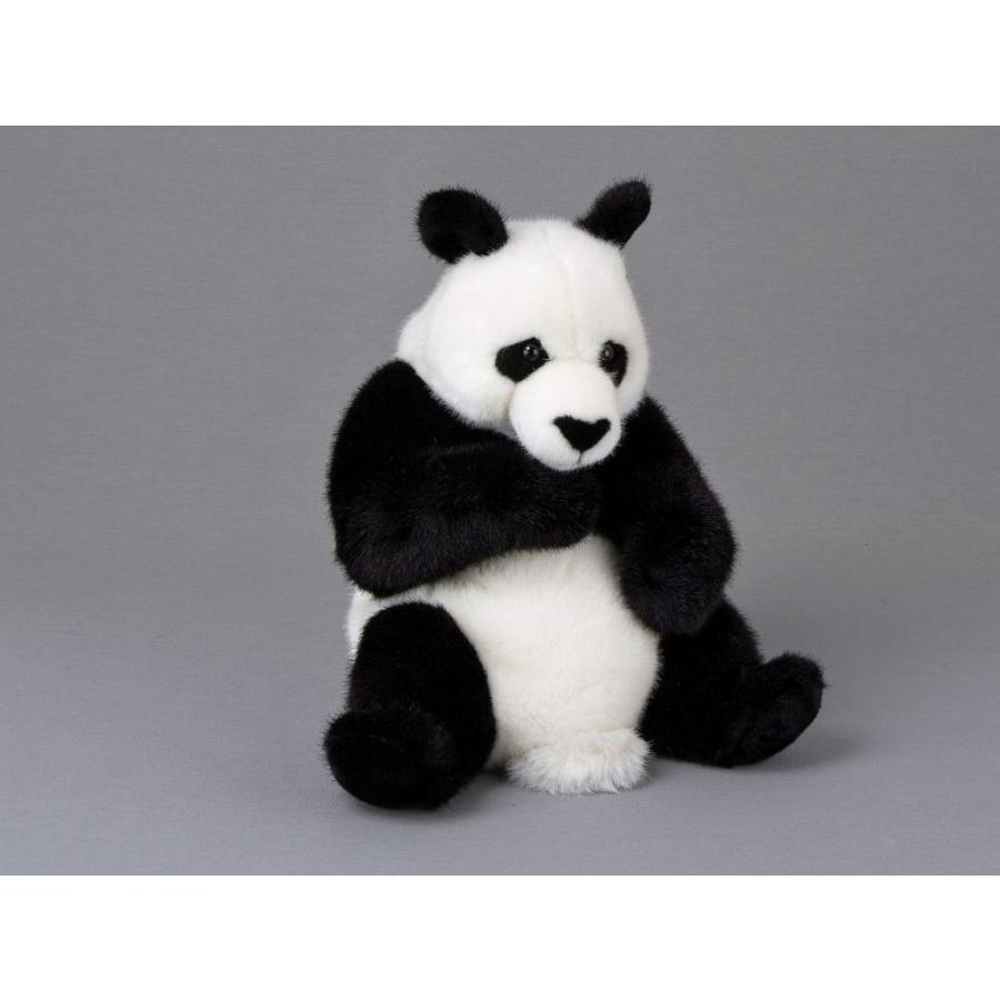 ケーセン ぬいぐるみ Kosen パンダ (座り) 28cm Panda sitting ドイツ