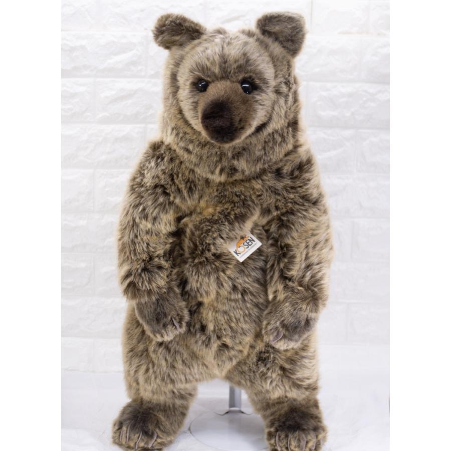 ケーセン ぬいぐるみ Kosen グリズリー 