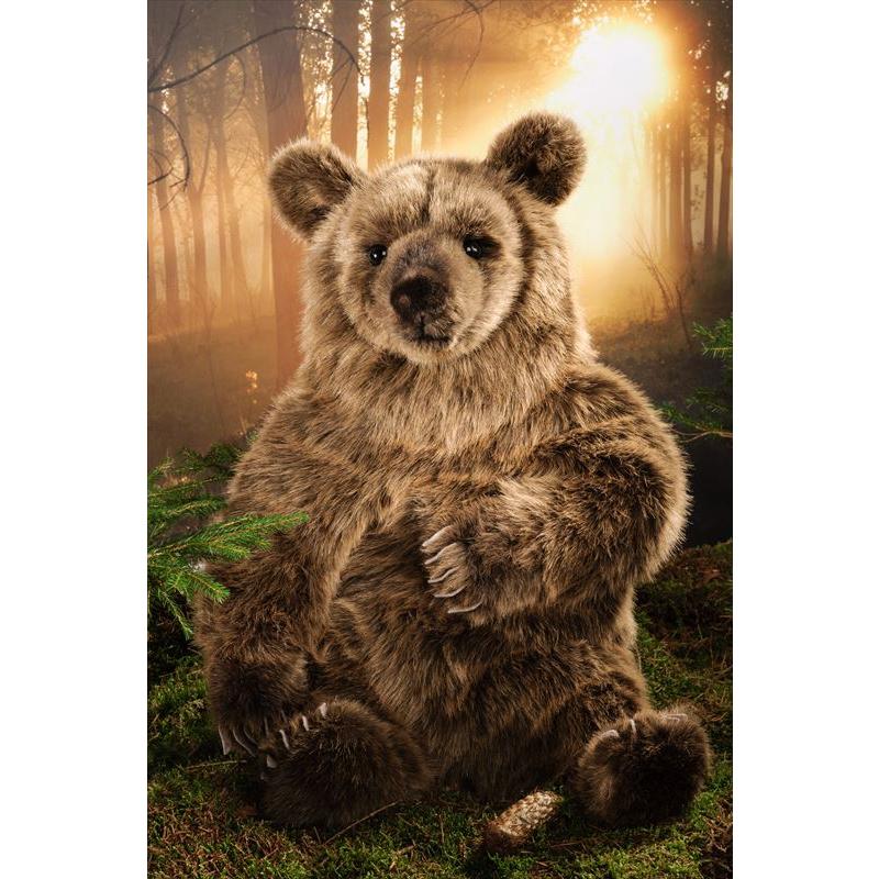 ケーセン ぬいぐるみ Kosen ブラウンベア 