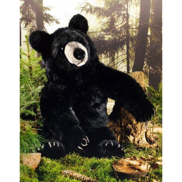 ケーセン ぬいぐるみ Kosen ブラックベア \"Schroeder\" (大) 70cm Black Bear Schroeder ドイツ製 リアル 動物 クマ くまの画像