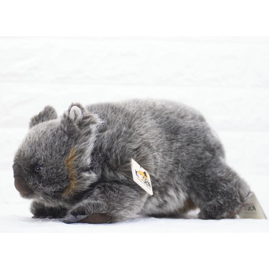 ウォンバット ぬいぐるみ Amazon.co.jp: ウォンバット 子供 Wonbat kind KOSEN(ケーセン社) 24cm