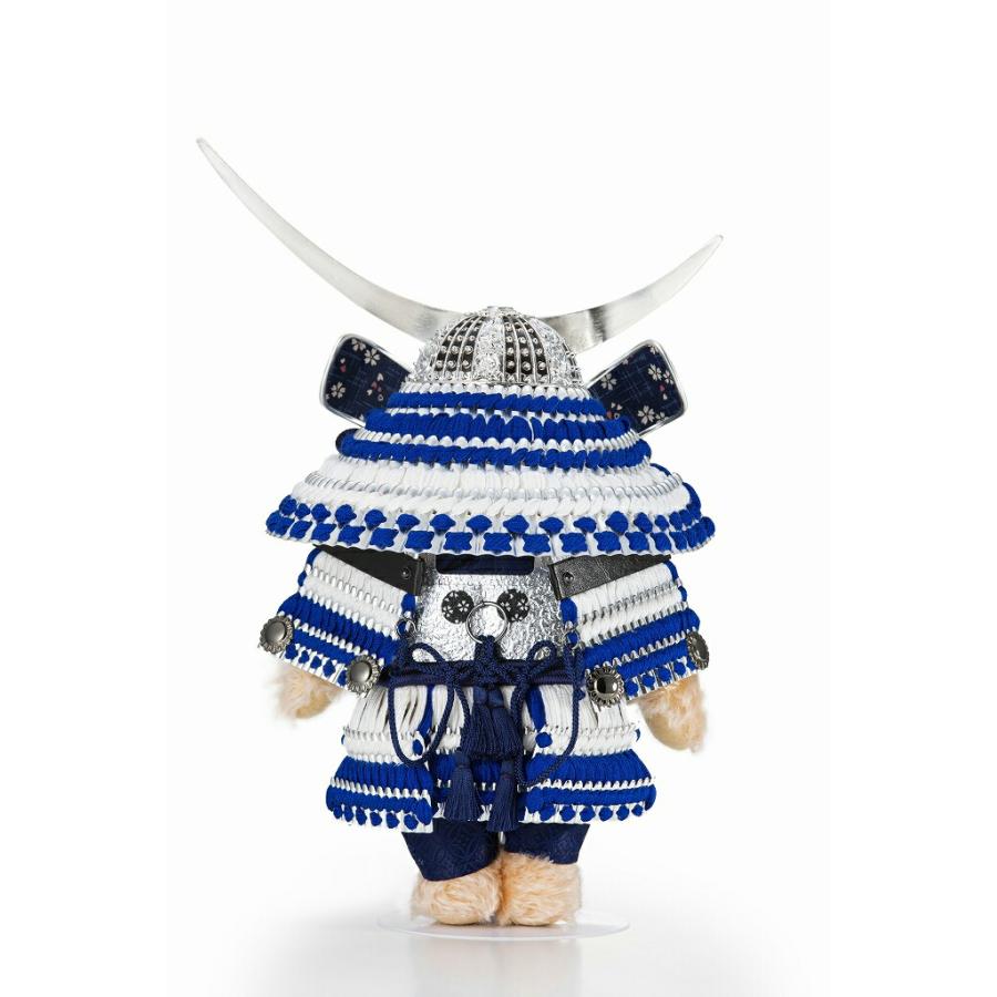 シュタイフ　兜　サムライ　完売品　五月人形 シュタイフ 兜 サムライ 完売品 五月人形 - メルカリ