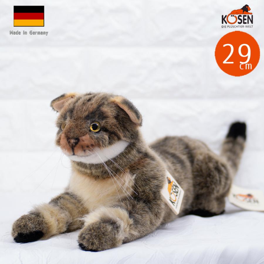 ケーセン / KOESEN マスコット バーマンの子 シャム猫 ぬいぐるみ