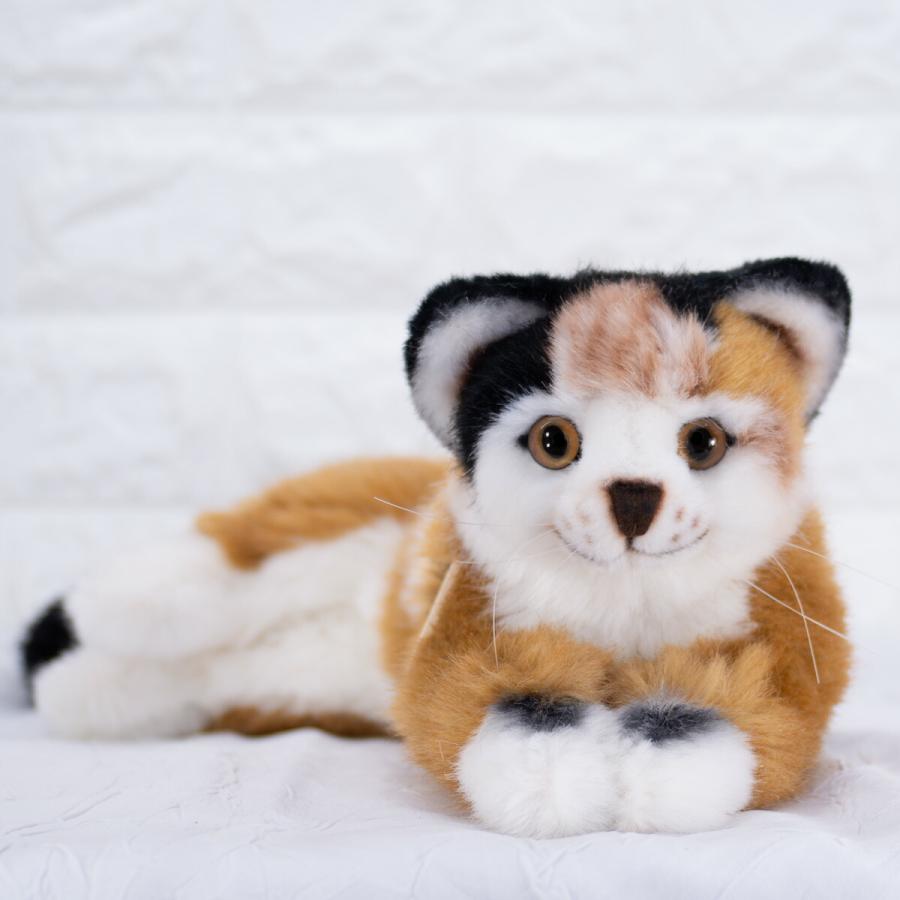 くらしの応援クーポン8 Off 三毛猫 ミケネコ ネコ Kosen ケーセン 32cm Celsa ねこ ぬいぐるみ ねこ ネコ 猫 リアル 動物 子供 大人 クリスマス 6950 テディベア専門店アイビールーム 通販 Yahoo ショッピング