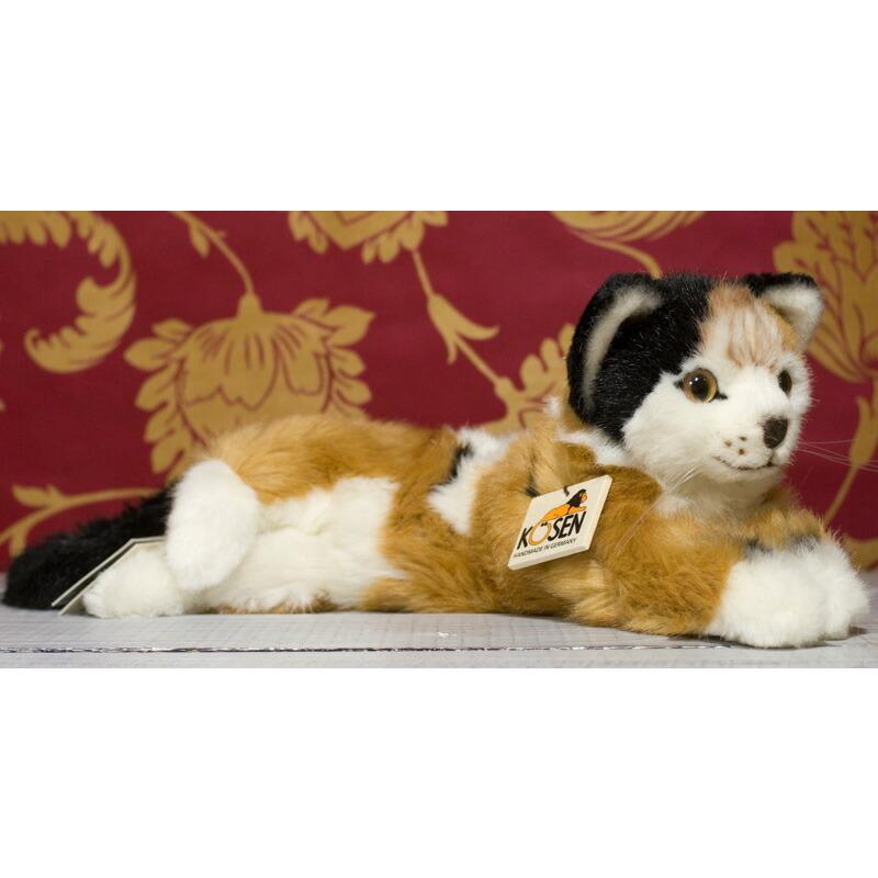 くらしの応援クーポン8 Off 三毛猫 ミケネコ ネコ Kosen ケーセン 32cm Celsa ねこ ぬいぐるみ ねこ ネコ 猫 リアル 動物 子供 大人 クリスマス 6950 テディベア専門店アイビールーム 通販 Yahoo ショッピング