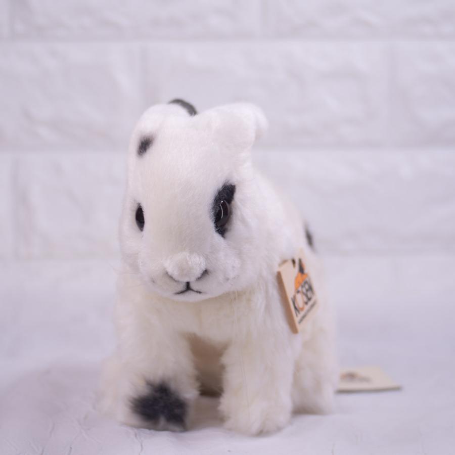 kosen　ケーセン　ぬいぐるみ　うさぎ　白　ホワイト　White うさぎ 白 ケーセン KOSEN 24cm Flecki White Rabbit ぬいぐるみ