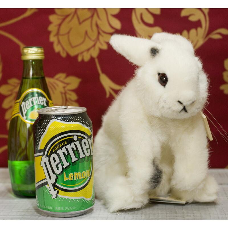 うさぎ 白 ケーセン KOSEN 24cm Flecki White Rabbit ぬいぐるみ