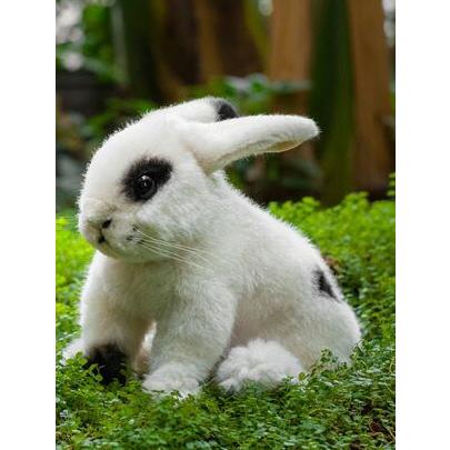 うさぎ 白 ケーセン KOSEN 24cm Flecki White Rabbit ぬいぐるみ