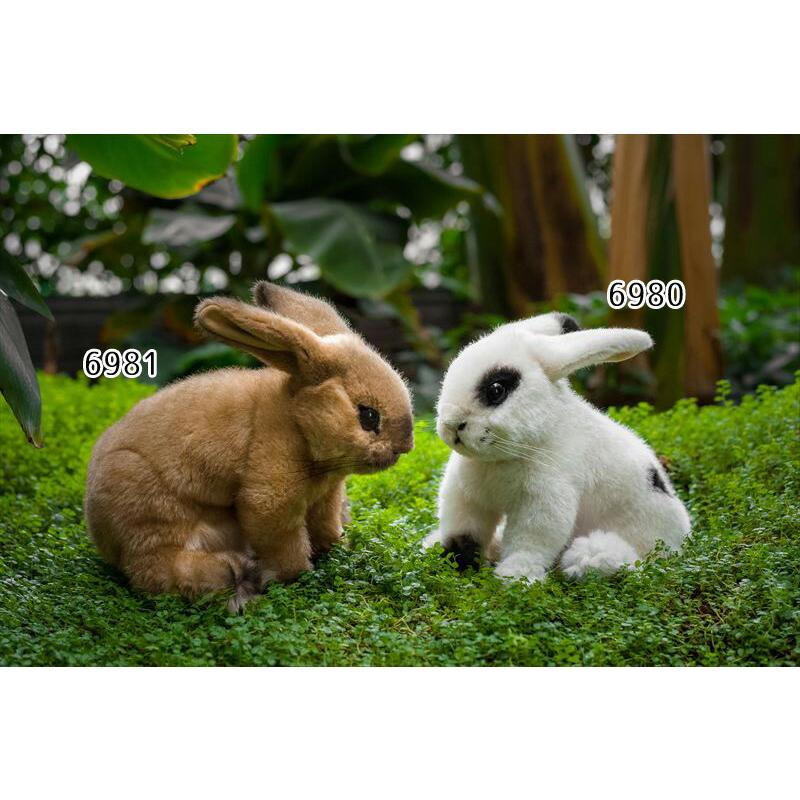 うさぎ 白 ケーセン KOSEN 24cm Flecki White Rabbit ぬいぐるみ