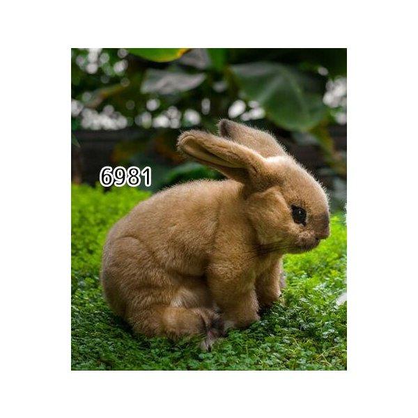 うさぎ ウサギ ベージュ ケーセン KOSEN 24cm Sahara Beige Rabbit
