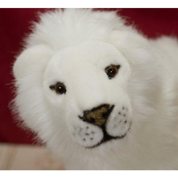 ケーセン ぬいぐるみ Kosen ホワイトライオン 48cm White Lion ドイツ