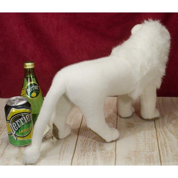 ケーセン ぬいぐるみ Kosen ホワイトライオン 48cm White Lion ドイツ