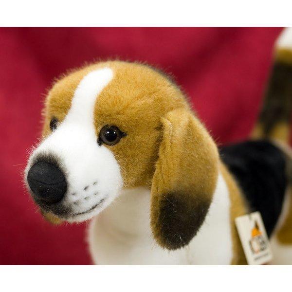 ケーセン ぬいぐるみ Kosen ビーグル 立ち姿 34cm ドイツ製 リアル 動物 犬 いぬ_1