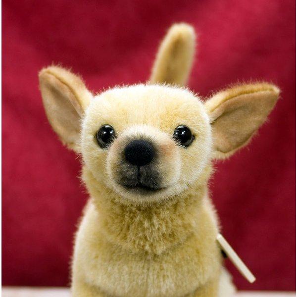 ケーセン ぬいぐるみ Kosen チワワ 27cm ドイツ製 リアル 動物 犬 いぬ