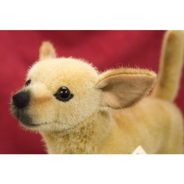 ケーセン ぬいぐるみ Kosen チワワ 27cm ドイツ製 リアル 動物 犬 いぬ
